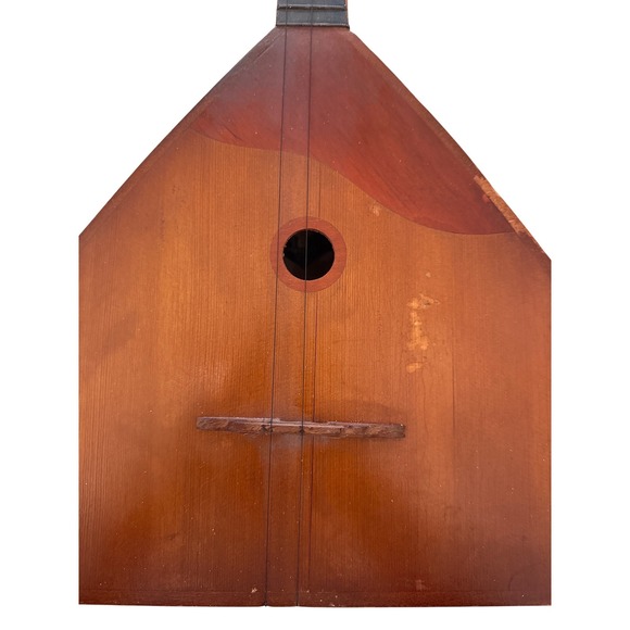 Vintage Russian Balalaika - Needs Restoration, Antique Folk Art Instrument - Picture 2 of 16